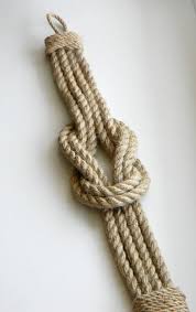 Rideau Tie Back Jute Rope Double Square Noeud Cadeau Etsy Curtain Tie Backs Curtain Ties Rope Wreath Diy