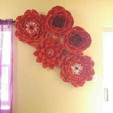 Small bags 5.25 x 8 x 3. Best Handmade Large Paper Flowers For Sale In Mount Forest Ontario For 2021
