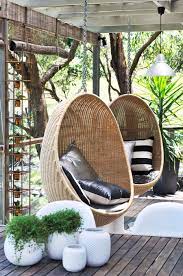 10 The Best House Terrace Design Ideas For Places To Gather With Families Hanging Chair Outdoor Swinging Chair Veranda Swing