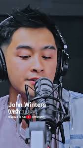 Feel the love with John Winters' "I'm In Love (Basta't Ikaw At Ako)"! 💖🎶  Watch it now