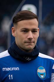 Mattia Valoti Spal Cristian Daniel Ansaldi Editorial Stock Photo