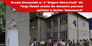 Poți și tu!, cu această convingere, școala gimnazială „ion ghica iași invită ieşenii astăzi, începând cu ora 14.00, să fie alături de elevii şcolii la o acţiune inedită. Denumirea È™colii Gimnaziale Grigore Ghica VodÄƒ Targu NeamÈ› SchimbatÄƒ Din Cauza Lungimii C