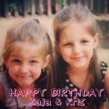 Happy 24th Birthday To Pliskova Twins Happy 24th Birthday 24th Birthday Birthday