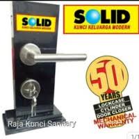 Merk ini dikenal dengan patokan harga yang murah, kisaran rp 95.000 hingga rp 149.800. Jual Kunci Pintu Solid Terbaik Harga Murah August 2021 Cicil 0
