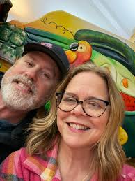 Happy Anniversary to us! A little warmer tonight than the -39 degrees when  we were married a mere 35 years ago!