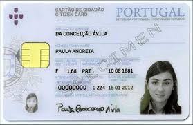 Carte du portugal simple avec les villes, la capitale lisbonne, les açores, madère et la localisation en europe. Le Cartao Do Cidadao Est Desormais Plus Simple A Renouveler Portugal En Francais