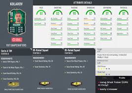 86 shapeshifter kevin mbabu im fifa 20 buy first special card ▻ günstige psn karten review de mbabu 86 metamorfo y mertens 90 shapeshifter | ¿vale la pena? Shapeshifter Kolarov Sbc Req Stats Fifa