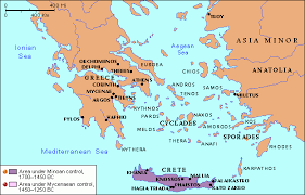 Nang salakayin ang knossos ng mga di nakikilalang mga. Ang Mga Minoan Araling Panlipunan 9