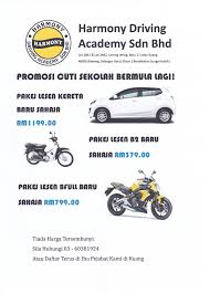 Harga lesen institut memandu shah alam selangor. Facebook