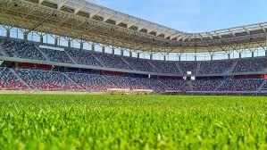Pictures and information of the stadionul steaua (stadionul ghencea) stadium in bucharest Concelex Steaua Stadium
