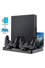 dobe playstation 4 slim ps4 pro fanli stand oyun kolu usb sarjli fiyati yorumlari trendyol