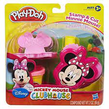 Play Doh Mickey Mouse Clubhouse Set Minnie Disney Junior Mickey Mouse Disney Mickey Mouse Clubhouse Minnie Mouse Play Doh