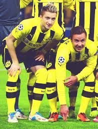 Mario Gotze And Marco Reus Com Imagens Esportes