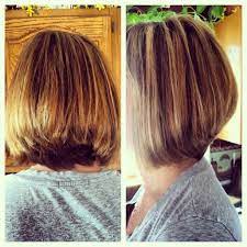 16 Chic Stacked Bob Haircuts Short Hairstyle Ideas For Women Popular Haircuts Thick Hair Styles Haircut For Thick Hair Short Hair Styles
