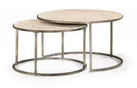 Cap grey large cement coffee table. Stone Round Nesting Coffee Table Intaglia Home Collection An Atlanta Furniture Store