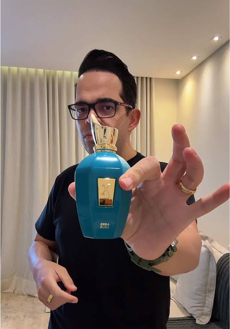 Perfume Erba Pura Xerjoff e Camiseta PimaSoft: Estilo do Dia
