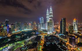It uses 2 stage compression methods. Download Wallpapers 4k Petronas Towers Klcc Skyscrapers Asia Nightscapes Kuala Lumpur Malaysia Besthqwallpapers Com Kuala Lumpur City Wallpaper City