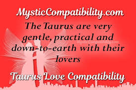 Taurus Compatibility Mystic Compatibility