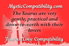 taurus compatibility mystic compatibility