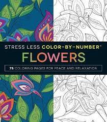 Stress less color by number flowers. Stress Less Color By Number Flowers Von Adams Media Isbn 978 1 5072 0128 2 Sachbuch Online Kaufen Lehmanns De