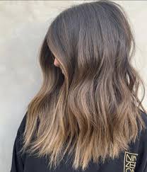 The Most Flattering Mid Length Brown Hairstyles To Try In 2020 In 2020 Brown Ombre Hair Medium Hair Styles Mid Length Hair