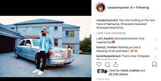 South african rapper cassper nyovest real name refiloe maele phoolo, after he's concert which he hosted 20,000 people at the ticketpro dome, johannesburg, south africa. Brands Just Love Cassper Zalebs