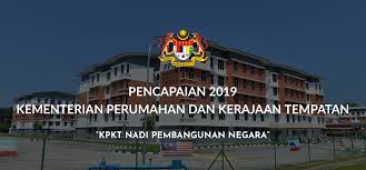 Kementerian perumahan dan kerajaan tempatansunting . Pencapaian 2019 Kementerian Perumahan Dan Kerajaan Tempatan Voiz Malaysia