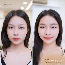 Dáng lông mày cho mặt oval