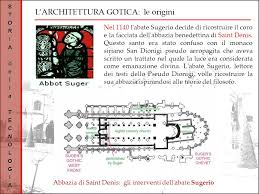 The basilica of st denis is the burial site of the french royal family and the first gothic church of paris. L Architettura Gotica Le Origini Ppt Video Online Scaricare