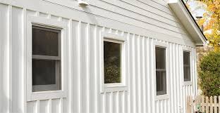 When you finish on all sides of your house, you can finish the look with two adjoining pieces of trim along each corner. Board Batten Siding Pittsburgh Siding Installation Legacy Remodeling