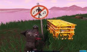 This fortbyte can be found within a track side taco shop, which is in the desert area of the map. Forbidden Locations Fortnite Dance Challenge Map Reveal For Ps4 And Xbox One Gaming Entertainment Express Co Uk