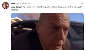 Ole gunnar solskjær was born on february 26, 1973 in kristiansund, norway. Unai Emery Did It Again Funniest Memes And Reactions To Villarreal S Win Over Man Utd In Europa League Final