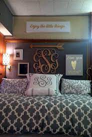 40 Creative Monogram Wall Art Ideas Dorm Sweet Dorm Dorm Room Decor Apartment Decor