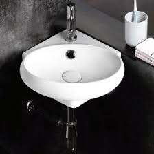 Lave Mains D Angle 38x36cm Ceramique Pure Lave Main Angle