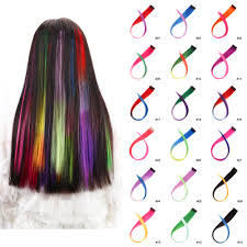 Depending on the color of the hair, eyes, skin and many other factors, every person represents a unique complex of colors and shades. 20 Synthetic Ombre Colored Hair Clip In One Piece For Girls Kids Long Straight Highlight Hairpieces Heat Resistant Fiber Synthetic Clip In One Piece Aliexpress