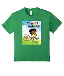 Swift Walker A Continental Journey Tee Plum Street Press