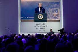 Trump set to lead largest-ever U.S. delegation to World Economic Forum in Davos next week