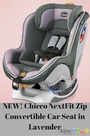 New Chicco Nextfit Zip Convertible Car Seat In Lavender Albeebaby Convertible Car Seat Chicco Convertible