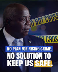 Fail to plan, plan to fail. Your safety is not their priority. The Davis  administration continues to IGNORE crime while they sell dreams about  economic progress and a budget surplus. 🤨 Don't