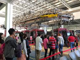 Genting highlands is a hill station located on the peak of mount ulu kali in malaysia at 1,800 meters elevation. Pertama Kali Ke Genting Highland Naik Cable Car Gondola Aku Sis Lin