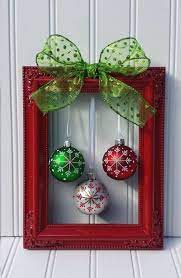 On vous montre dans ce guide les idées pour fabriquer toute votre décoration de noël en ! Decorations De Noel A Faire Soi Meme 60 Photos D Idees Diy Decoration Noel Idee Deco Noel Cadres De Noel