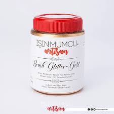 Brush Glitter Gold Urunler Hakkinda Kisa Bilgi Isin Mumcu Artisan Brush Glitter Nedir Sivi Varak Wax Tir Firca Ile Sur Ice Cream Talenti Ice Cream Cream