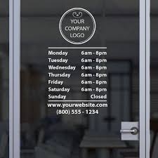 I Like This Idea For Business Hours On The Door Business Hours Sign Deco Salon Salon Signs
