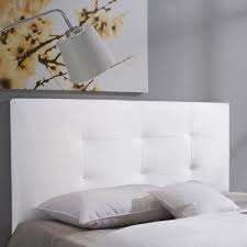 Découvrez des centaines de lit parmi notre sélection de meubles. Tete De Lit 160 Blanc Capitonne Cdiscount