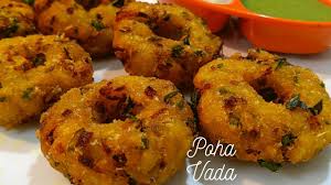 Instant Crispy Poha Vada Aval Vadai Recipe Youtube