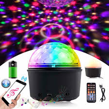 sound activated disco lamp for travelling party lights disco ball light ball lights led disco lights