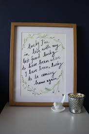 Lucky Im In Love With My Best Friend Lyrics Custom Lyric Painting Best Friend Lyrics Lyrics Jason Mraz