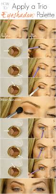 With a blending brush, apply the eyeshadow shade above the crease, blending inwards from the outer corners. How To Apply Eyeshadow
