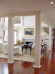 So for inspiration, i looked at some of the ways houzzers have dealt with columns in their homes. 16 Pretty Interior Columns Ideas Interior Columns Interior Home Remodeling