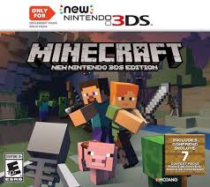Minecraft New Nintendo 3ds Edition In 2019 Nintendo 3ds